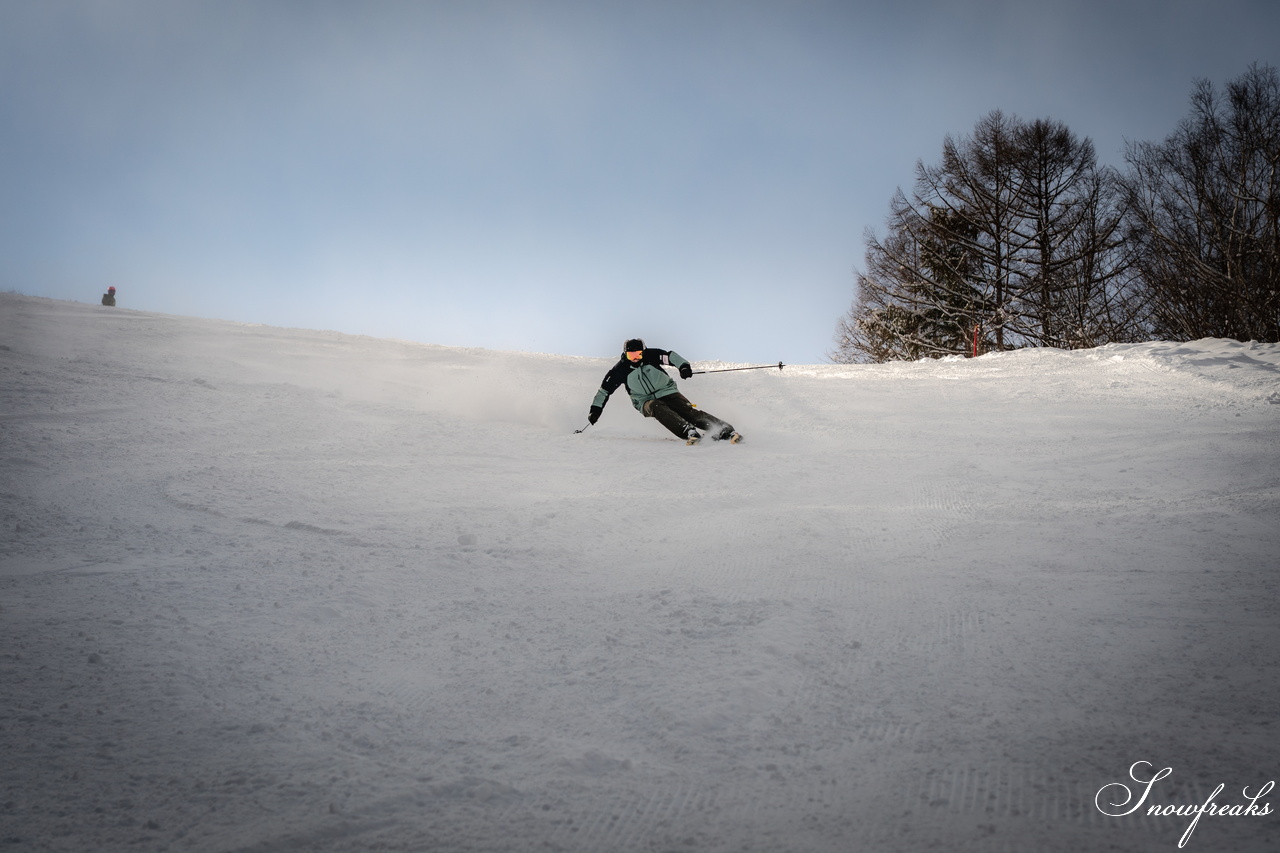 長野、北海道、岩手を巡る【2026 ATOMIC TEST DRIVE】朝里川温泉スキー場会場に初参加！最新モデルのスキー板が勢ぞろい。たくさん試乗して、自分にあった１台を見つけましょう♪